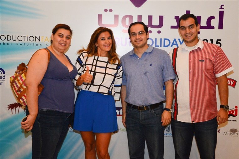 The Piano Duel at Beirut Holidays
